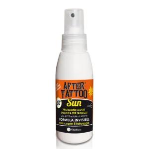 Слънцезащитен спрей за татуирана кожа SPF 50+, 75 мл