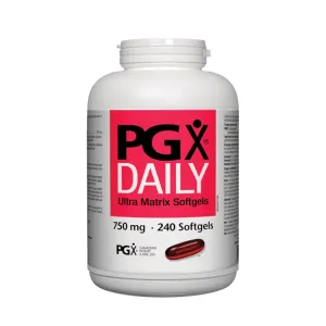 PGX®Daily Ultra Matrix 750 мг софтгел капсули*240 Natural Factors