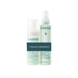 CAUDALIE Vinoclean Почистваща Пяна 150м+Почистващо Олио 150 мл