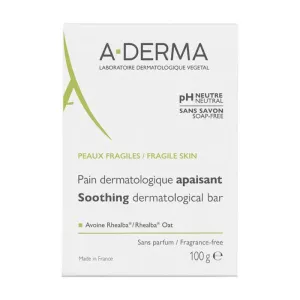 A-DERMA Дерматологичен почистващ сапун*100 гр