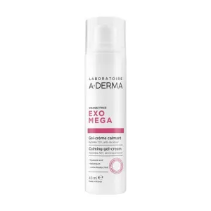 A-DERMA Exomega Успокояващ и хидратиращ гел-крем*40 мл