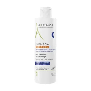 A-DERMA Exomega Control Успокояваща вана срещу разчесване*200 мл