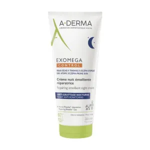 A-DERMA Exomega Control Емолиентен възстановяващ нощен крем*200 мл