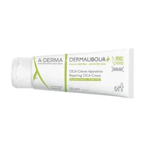 A-DERMA Dermalibour+ Cica Възстановяващ крем за раздразнена кожа*100мл