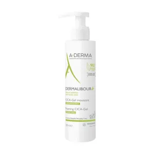 A-DERMA Dermalibour+ Cica Пенещ се гел*200 мл