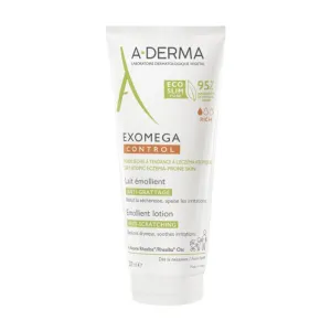 A-DERMA Exomega Control Емолиентно мляко*200 мл