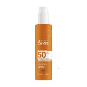 АВЕН SUN 100% Невидим спрей SPF50 за възрастни за лице и тяло*200 мл