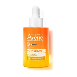 АВЕН Ултра Серум Озаряващ SPF50+ 30 мл
