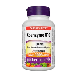 Коензим Q10 100 mg капсули*60