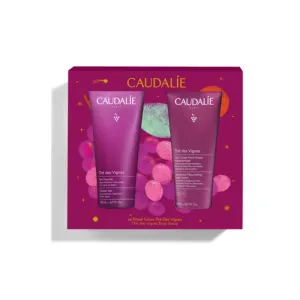 CAUDALIE BOX The Des Vignes Хиалуронов подхранващ лосион+душ гел