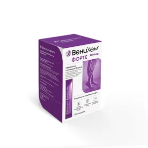 ВениХем Форте 1000 mg перорална суспензия в саше*30