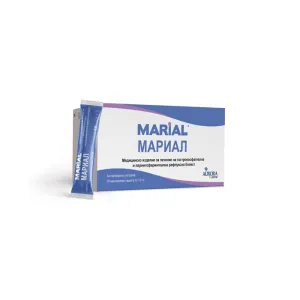 Мариал медицинско изделие за лечение на рефлукс, ГЕРБ и ЛФР сашета*20