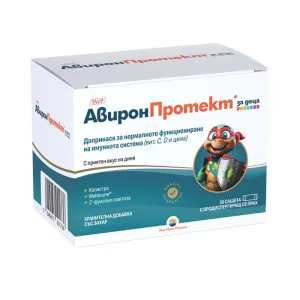 Авирон Протект Кидс сашета*30