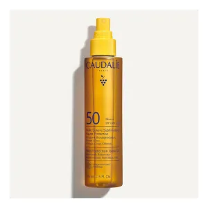 CAUDALIE Suncare масло за сияние с висока слънцезащита SPF50, 150 мл