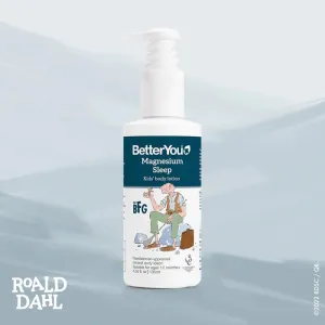 BetterYou™ Магнезий Отпускащ минерален лосион за деца*135 мл