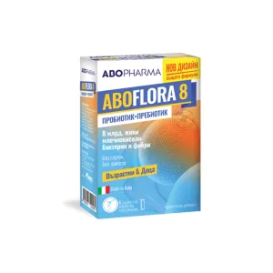 АбоФлора 8 за деца и възрастни сашета*6 Абофарма