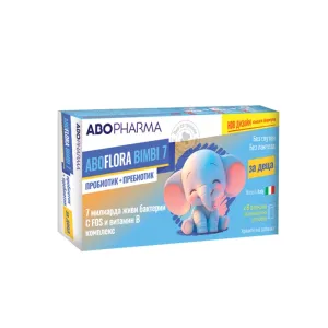 АбоФлора Бимби за деца флакони*6 Абофарма