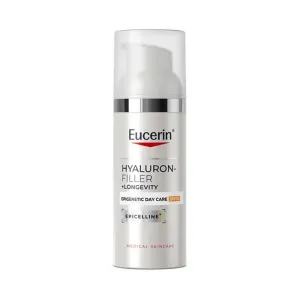 Еусерин Hyaluron-Filler + Longevity Epigenetic Дневна грижа SPF30*50 мл