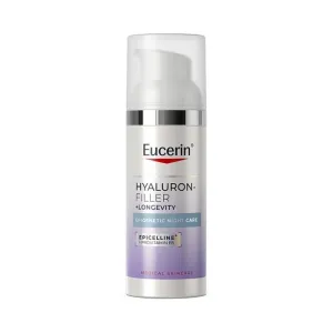 Еусерин Hyaluron-Filler + Longevity Epigenetic Нощна грижа*50 мл