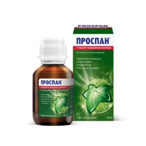 ПРОСПАН перорален разтвор 7 мг/мл с ментолов вкус*100 мл