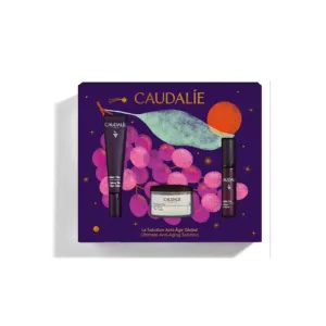 CAUDALIE BOX Premier Cru Околоочният+Кремът+Серумът