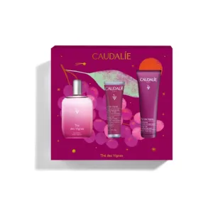 CAUDALIE BOX The des Vignes Свеж аромат+Душ Гел+Крем за ръце и нокти