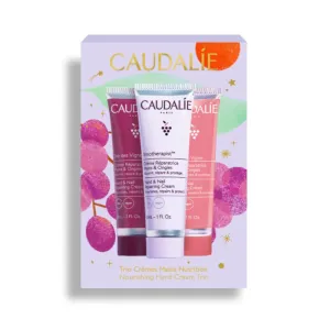 CAUDALIE BOX ТРИО Крем за ръце и нокти