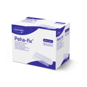 Хартманн Peha-fix еластичен фиксиращ бинт 10 см*4 м*20 бр