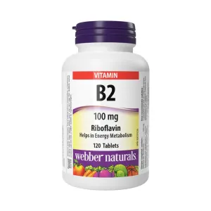 Витамин B2 (рибофлавин) 100 mg таблетки*120