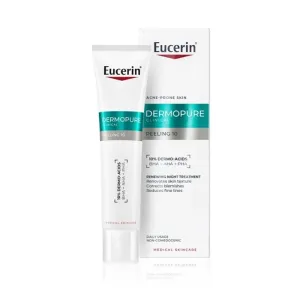 Еусерин Dermopure Clinical PEELING 10 Обновяваща нощна грижа*40 мл