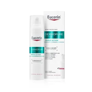 Еусерин Dermopure Clinical Коригиращ флуид с тройно действие*40 мл