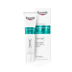 Еусерин Dermopure Clinical Матиращ флуид*40 мл