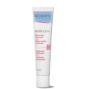 ДЕКСЕРИЛ Dexeclear Матиращ аквафлуид SPF50+, 40 мл