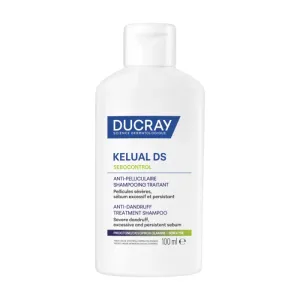 DUCRAY KELUAL DS Себоконтрол против тежък пърхот с прекомерно омазняване*100 мл