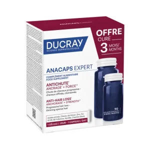 DUCRAY Anacaps Expert хранителна добавка срещу косопад капсули*90