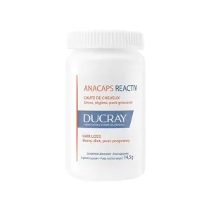 DUCRAY Anacaps Reactiv Хранителна добавка против косопад капсули*30