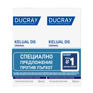 ДУО DUCRE KELUAL DS Оригинал Шампоан 2*100 мл