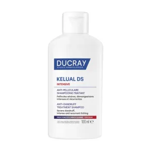 DUCRAY KELUAL DS Интензив шампоан против тежък пърхот със сърбеж*100 мл