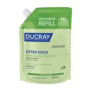 DUCRAY EXTRA-DOUX Дермо-протективен шампоан*400 мл Refill