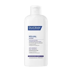 DUCRAY KELUAL ELUTION Ежедневен шампоан против пърхот*200 мл