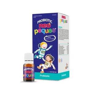 Пробиотик за деца+инулин 8 двукамерни флакона*10 ml