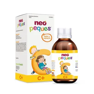 C+ Neo Peques Сироп за деца с витамин C и цинк*150 мл
