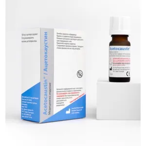 Acetocaustin® лечебно средство за брадавици разтвор*0.5 мл