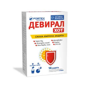 Девирал Хот Силна Имунна Защита сашета*14